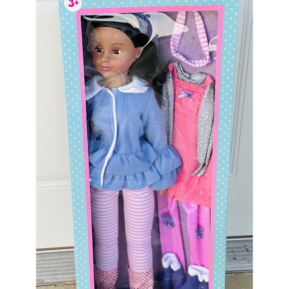 NEW WISPY WALKER 27" WALKING DOLL African American Latino Life Size Doll Gift - Picture 2 of 15